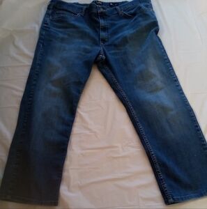 Lee Men's Blue Jeans. 40X30. CLASSIC FIT